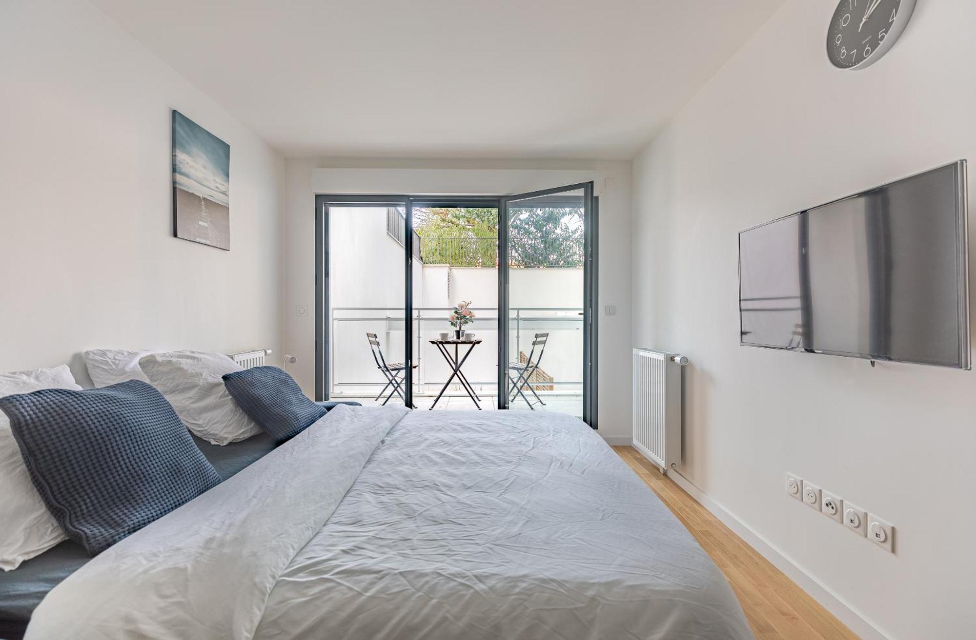 Studio Neuf Proche Parc De Sceaux / Rer 外观 照片