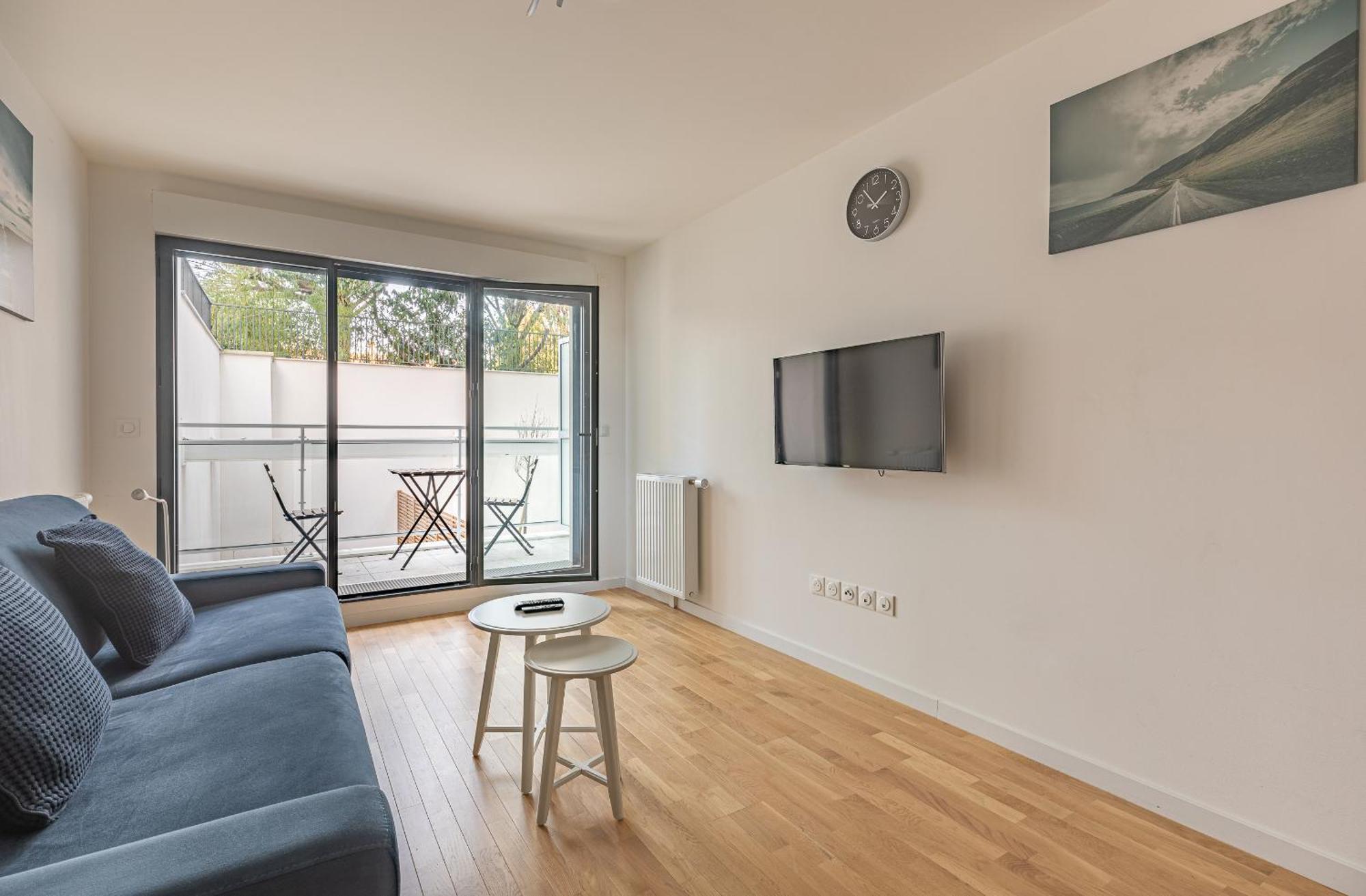 Studio Neuf Proche Parc De Sceaux / Rer 外观 照片
